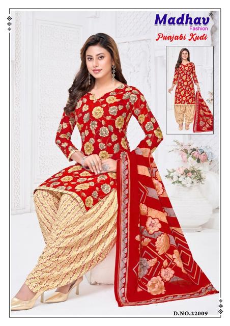 Madhav punjabi kudi vol-22 kurtis wholesale